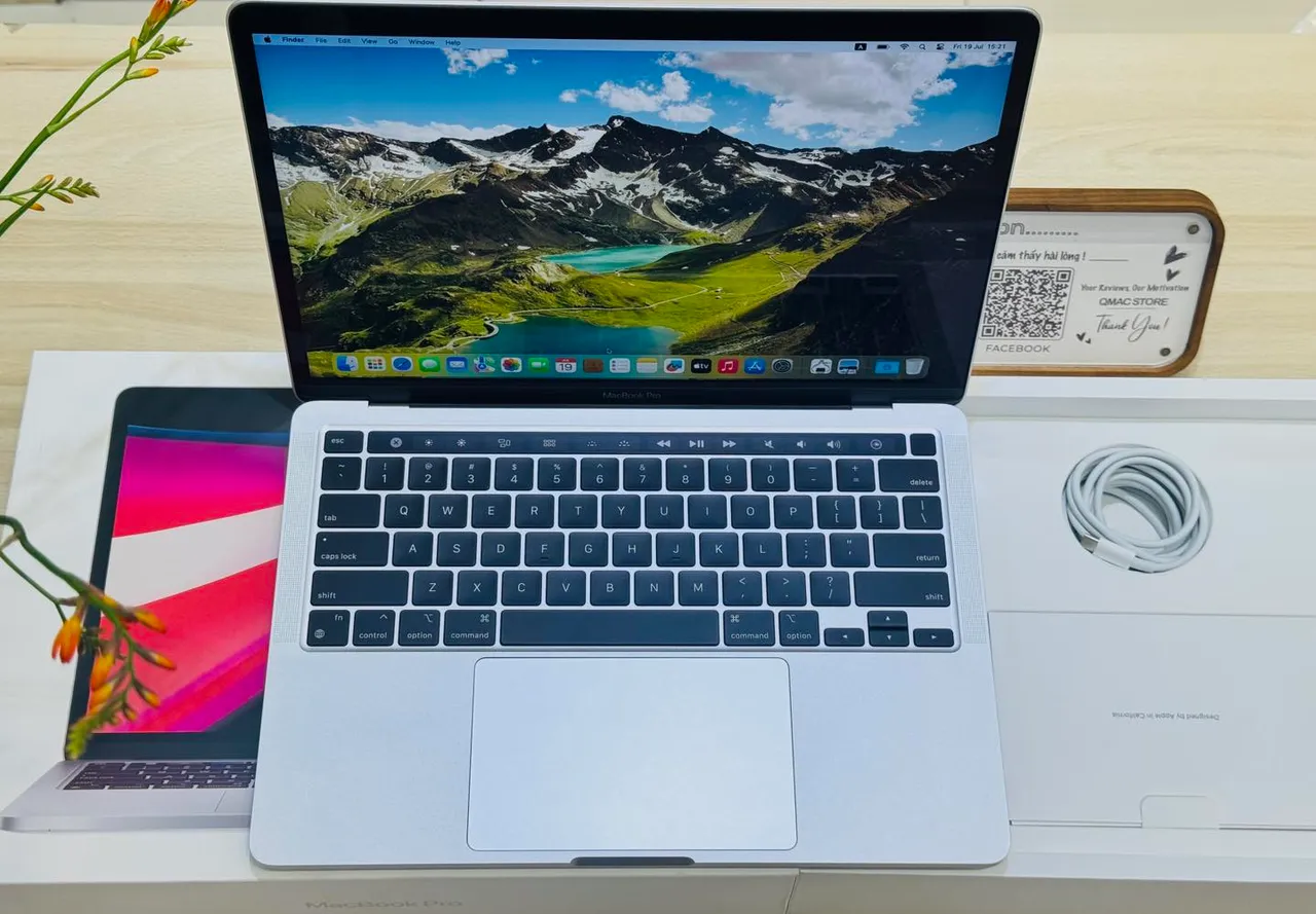 MacBook Pro M1 8GB 256GB Cũ 7 Ngày Dùng Thử Trả Góp 0%
