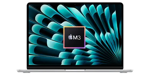 MacBook Air 13 inch 2024 M3 (8C CPU / 10C GPU) 8GB 512GB