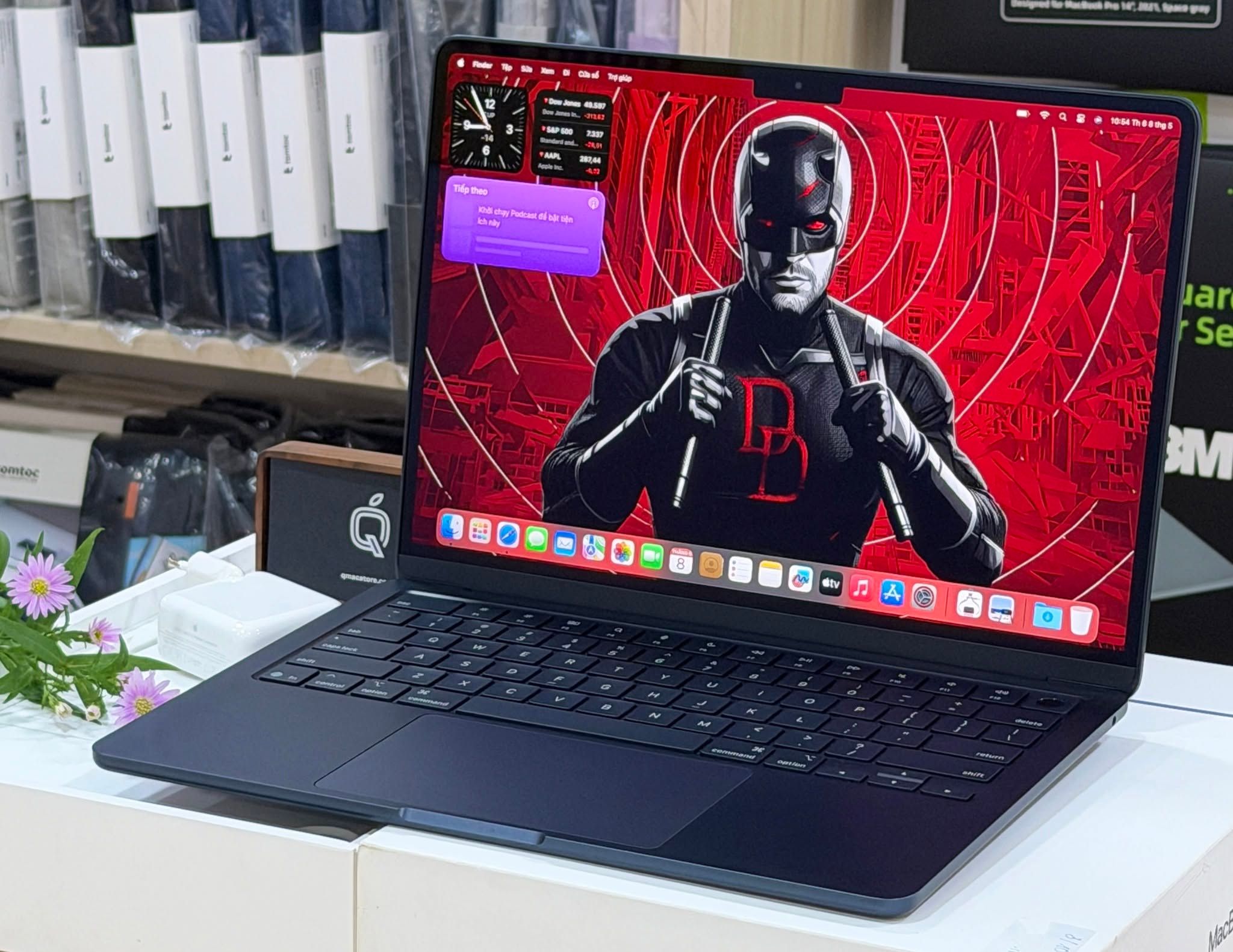 MacBook Air M4 tại QMac Store.