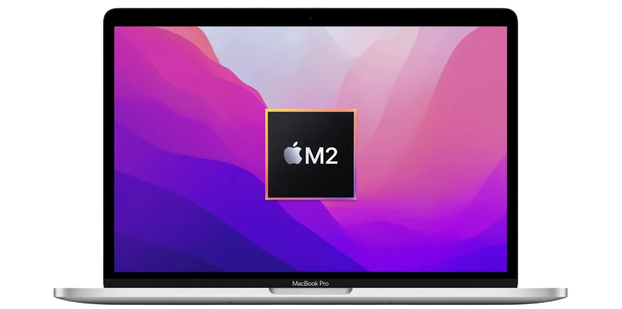 MacBook Pro 13 inch 2022 M2 (8C CPU / 10C GPU) 8GB 256GB